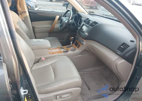 2008 Toyota Highlander Hybrid Limited from USA, damaged, VIN JTEEW44A982013601